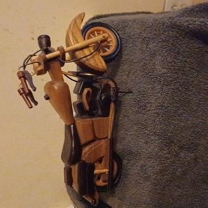 HANDCRAFTED MOTORCYCLE